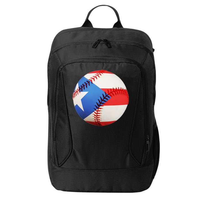 Puerto Rico Baseball City Backpack