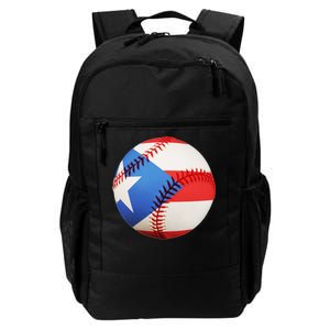 Puerto Rico Baseball Daily Commute Backpack