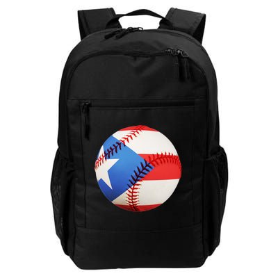 Puerto Rico Baseball Backpack