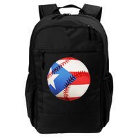 Puerto Rico Baseball Daily Commute Backpack