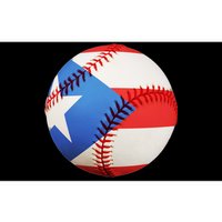 Puerto Rico Baseball Bumper Sticker