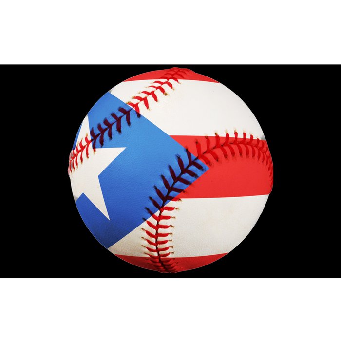 Puerto Rico Baseball Bumper Sticker