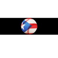 Puerto Rico Baseball Bumper Sticker