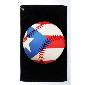 Puerto Rico Baseball Platinum Collection Golf Towel