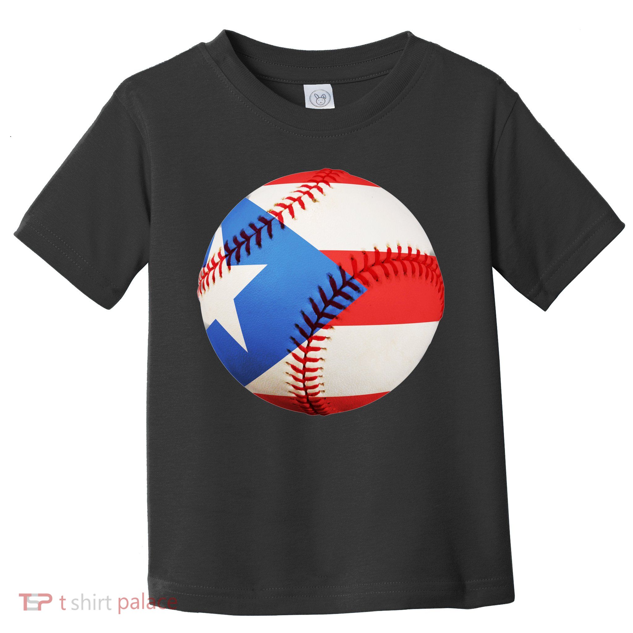 Puerto Rico Baseball Toddler T-Shirt