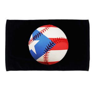 Puerto Rico Baseball Microfiber Hand Towel