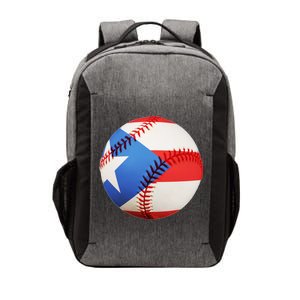 Puerto Rico Baseball Vector Backpack