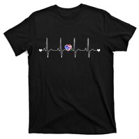 Puerto Rico Heartbeat Pulse T-Shirt