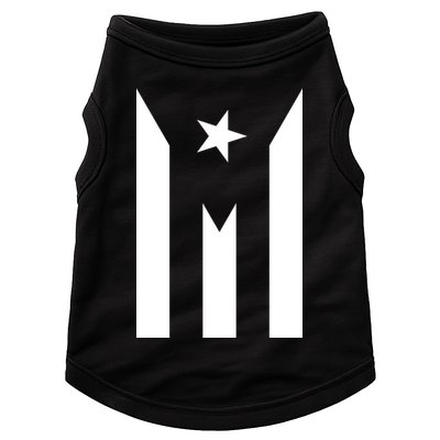 Puerto Rico Resiste Boricua Flag Se Levanta Doggie Tank