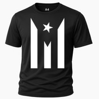 Puerto Rico Resiste Boricua Flag Se Levanta Cooling Performance Crew T-Shirt