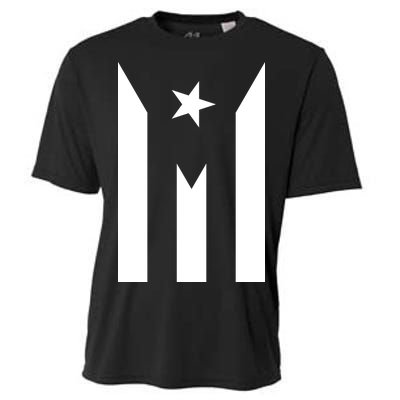 Puerto Rico Resiste Boricua Flag Se Levanta Cooling Performance Crew T-Shirt