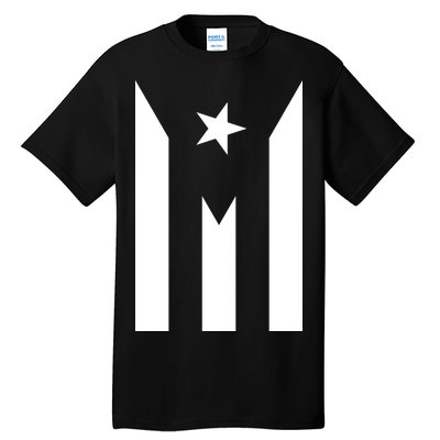 Puerto Rico Resiste Boricua Flag Se Levanta Tall T-Shirt