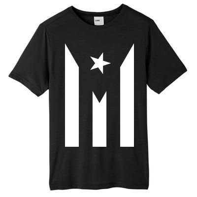 Puerto Rico Resiste Boricua Flag Se Levanta Tall Fusion ChromaSoft Performance T-Shirt