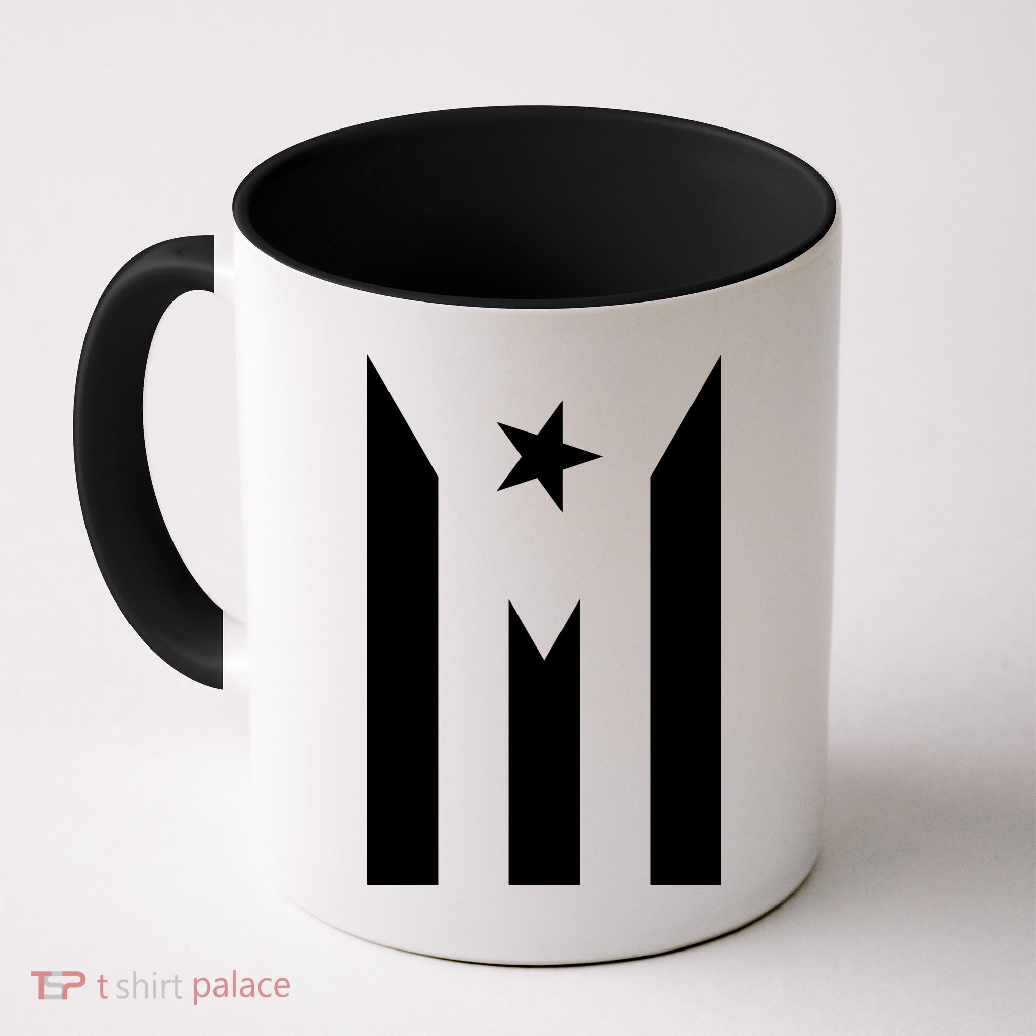 Puerto Rico Resiste Boricua Flag Se Levanta Coffee Mug