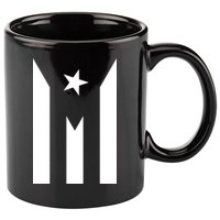 Puerto Rico Resiste Boricua Flag Se Levanta 11oz C Handle Ceramic Mug
