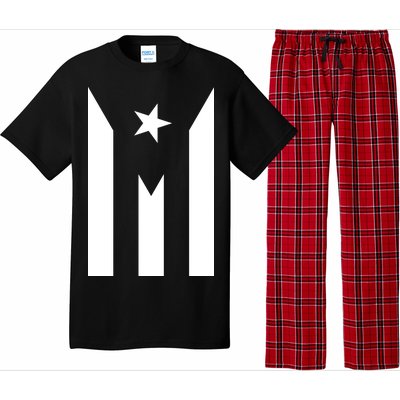 Puerto Rico Resiste Boricua Flag Se Levanta Pajama Set