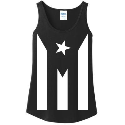 Puerto Rico Resiste Boricua Flag Se Levanta Ladies Essential Tank