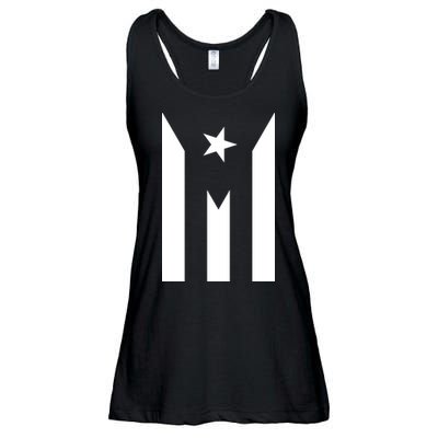 Puerto Rico Resiste Boricua Flag Se Levanta Ladies Essential Flowy Tank