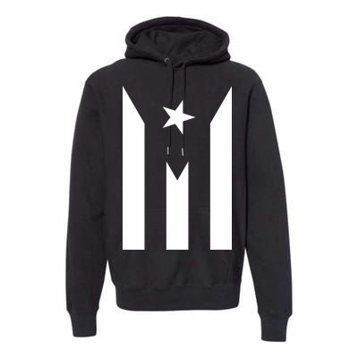 Puerto Rico Resiste Boricua Flag Se Levanta Premium Hoodie