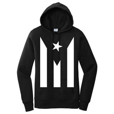 Puerto Rico Resiste Boricua Flag Se Levanta Women's Pullover Hoodie