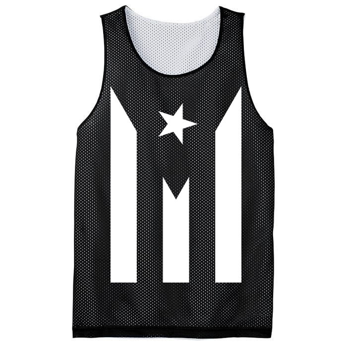 Puerto Rico Resiste Boricua Flag Se Levanta Mesh Reversible Basketball Jersey Tank