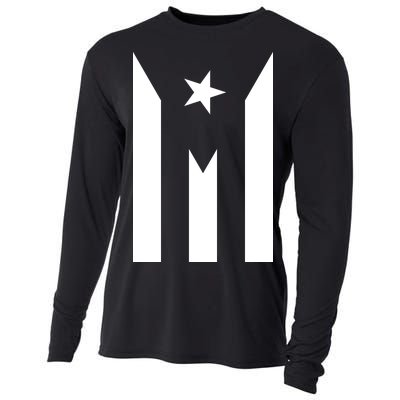 Puerto Rico Resiste Boricua Flag Se Levanta Cooling Performance Long Sleeve Crew