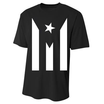 Puerto Rico Resiste Boricua Flag Se Levanta Performance Sprint T-Shirt