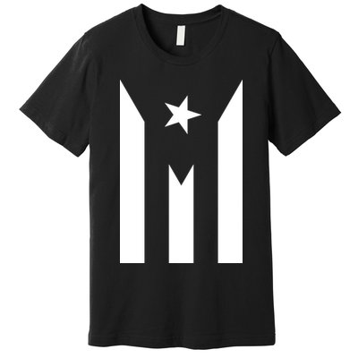 Puerto Rico Resiste Boricua Flag Se Levanta Premium T-Shirt