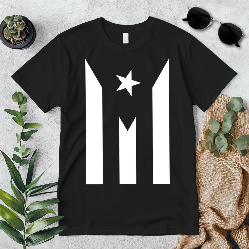 Puerto Rico Resiste Boricua Flag Se Levanta Premium T-Shirt