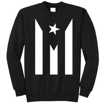 Puerto Rico Resiste Boricua Flag Se Levanta Tall Sweatshirt