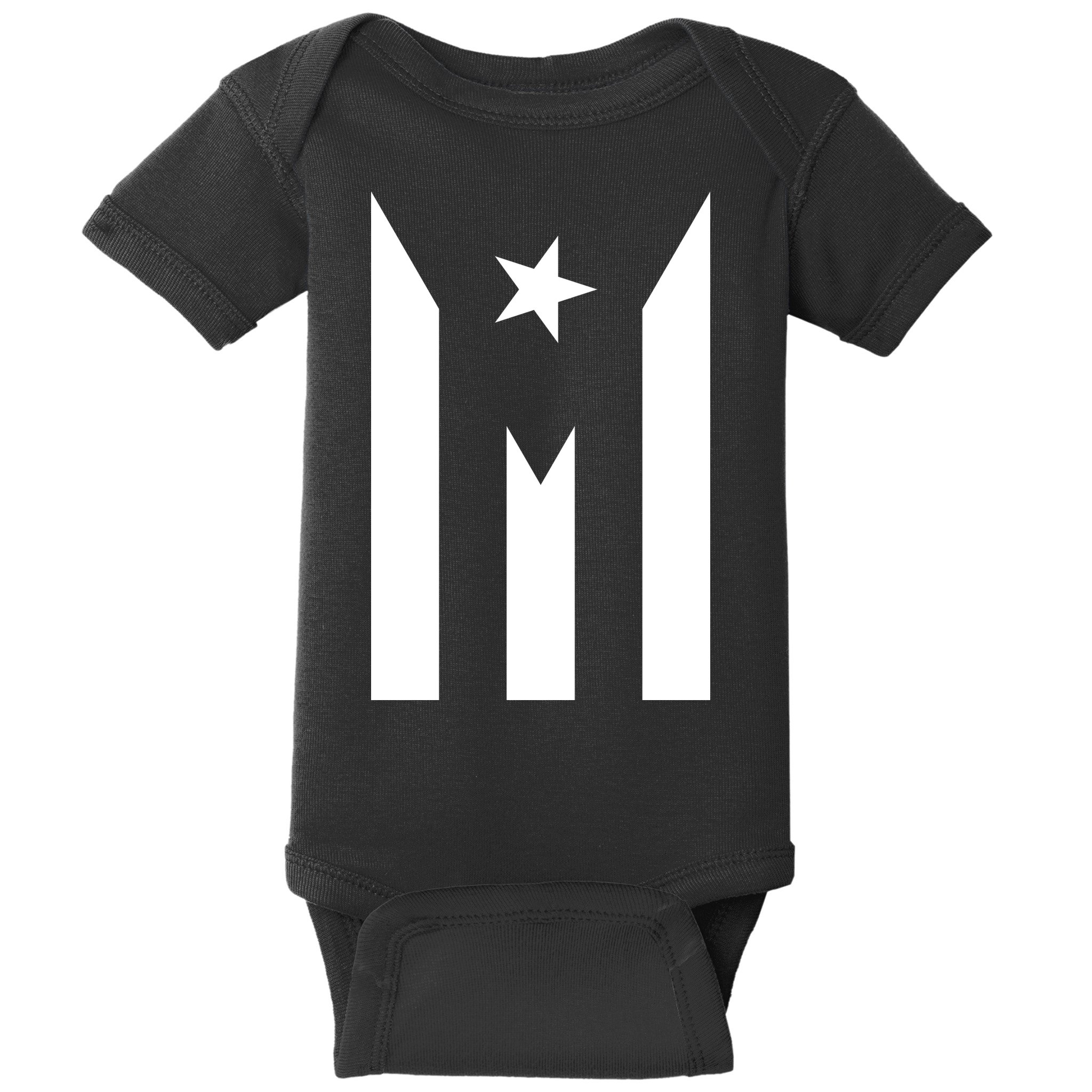 Puerto Rico Resiste Boricua Flag Se Levanta Baby Bodysuit