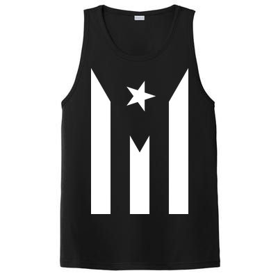 Puerto Rico Resiste Boricua Flag Se Levanta PosiCharge Competitor Tank