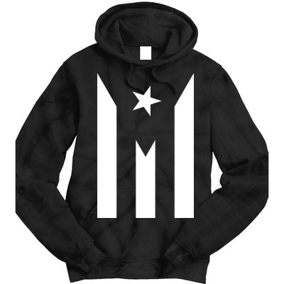 Puerto Rico Resiste Boricua Flag Se Levanta Tie Dye Hoodie