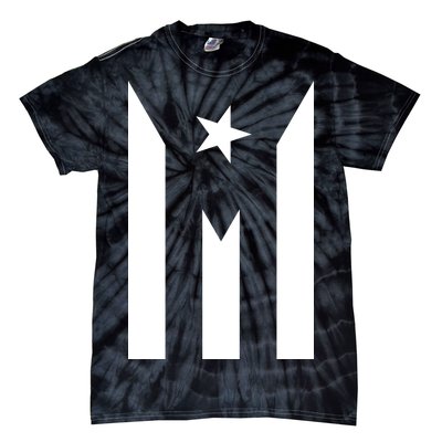 Puerto Rico Resiste Boricua Flag Se Levanta Tie-Dye T-Shirt