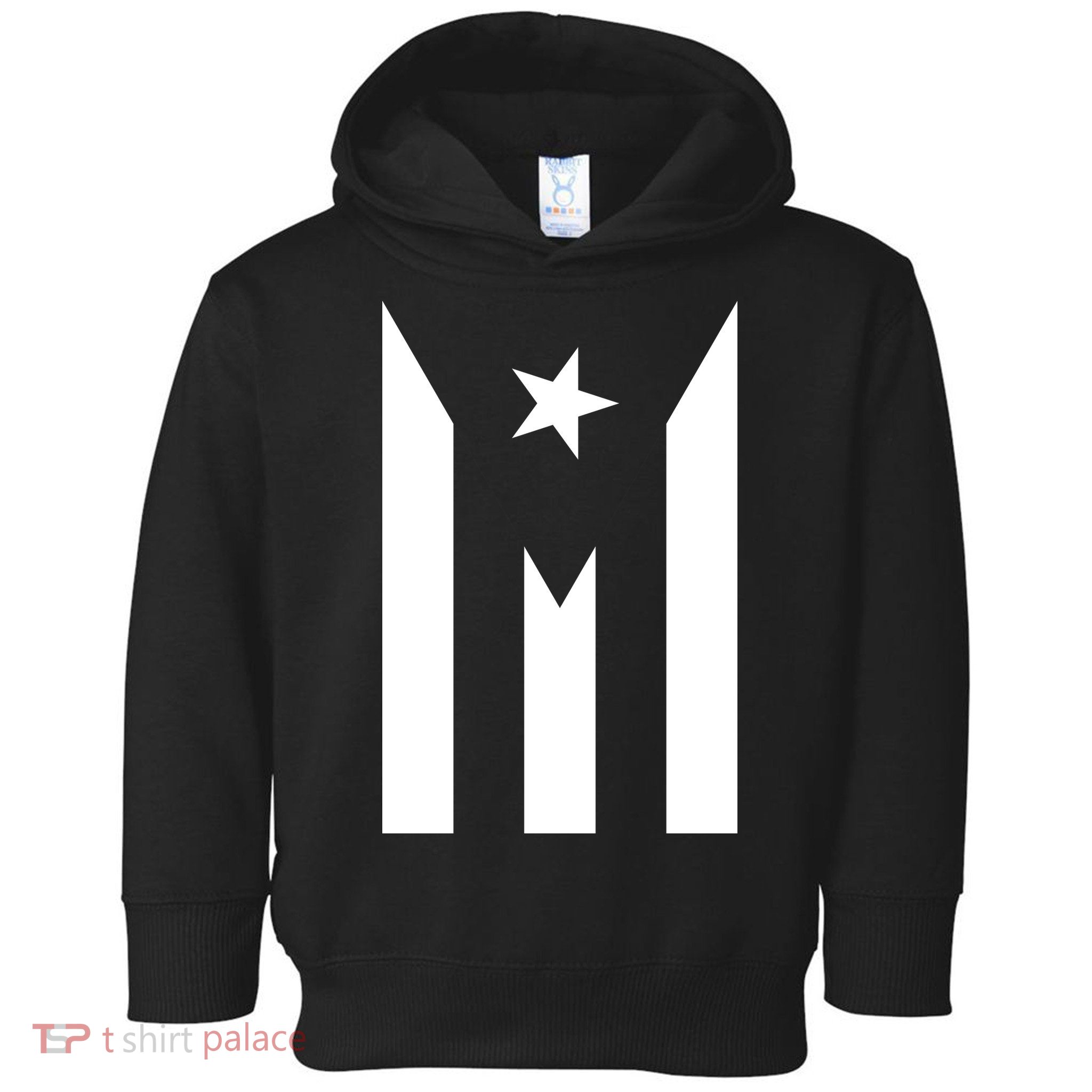 Puerto Rico Resiste Boricua Flag Se Levanta Toddler Hoodie
