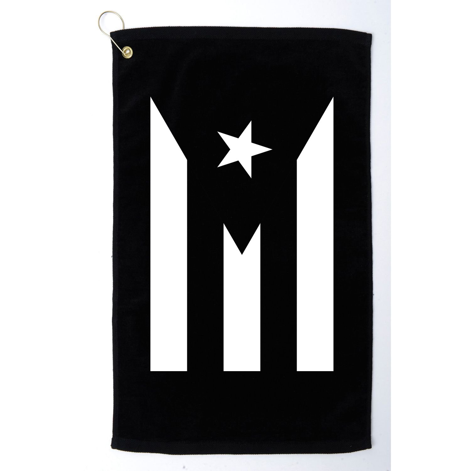 Puerto Rico Resiste Boricua Flag Se Levanta Golf Towel