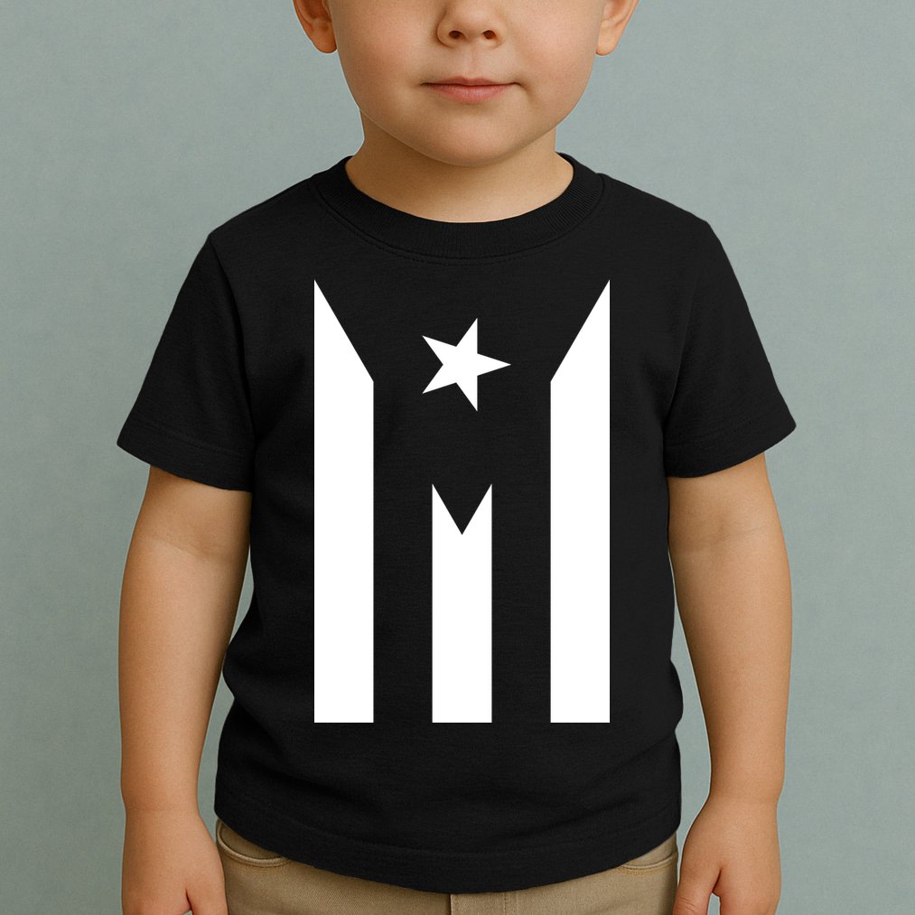 Puerto Rico Resiste Boricua Flag Se Levanta Toddler T-Shirt