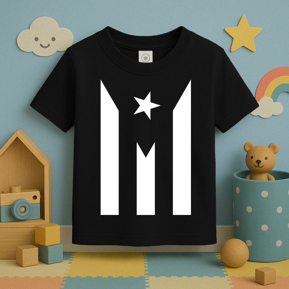Puerto Rico Resiste Boricua Flag Se Levanta Toddler T-Shirt