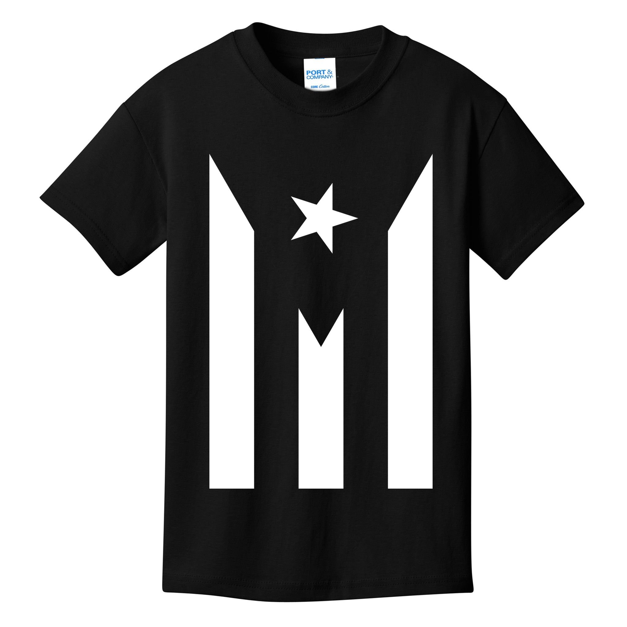 Puerto Rico Resiste Boricua Flag Se Levanta Kids T-Shirt