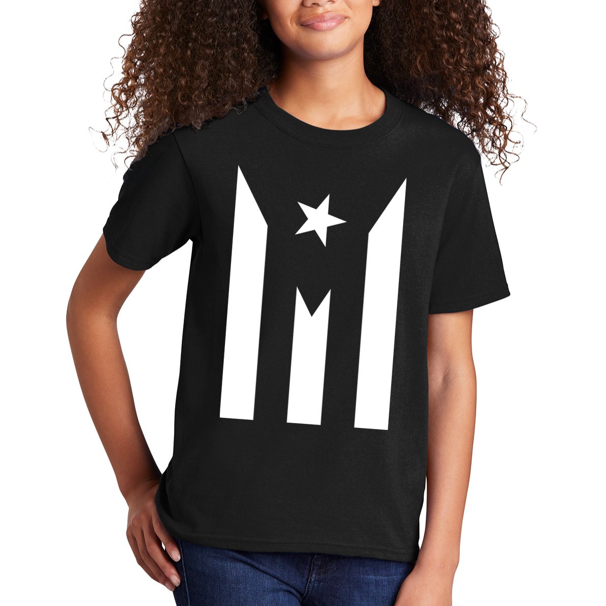 Puerto Rico Resiste Boricua Flag Se Levanta Kids T-Shirt