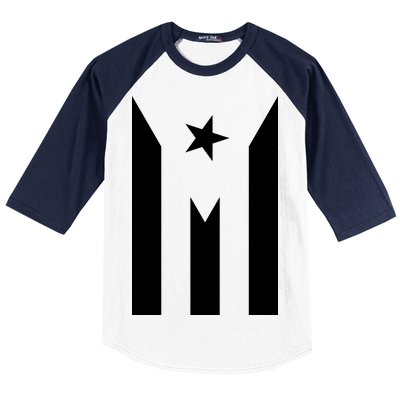 Puerto Rico Resiste Boricua Flag Se Levanta Baseball Sleeve Shirt