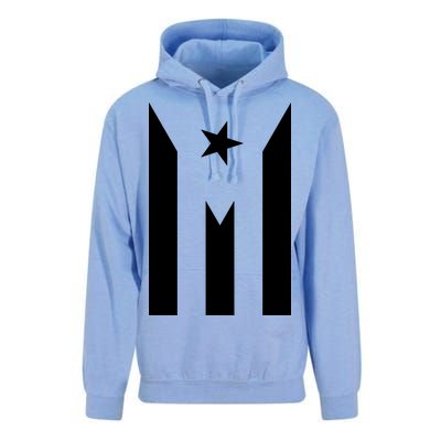 Puerto Rico Resiste Boricua Flag Se Levanta Unisex Surf Hoodie