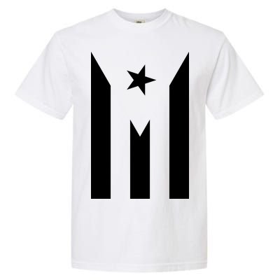 Puerto Rico Resiste Boricua Flag Se Levanta Garment-Dyed Heavyweight T-Shirt