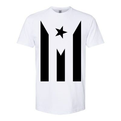 Puerto Rico Resiste Boricua Flag Se Levanta Softstyle CVC T-Shirt