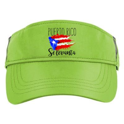 Puerto Rico Se Levanta Adult Drive Performance Visor