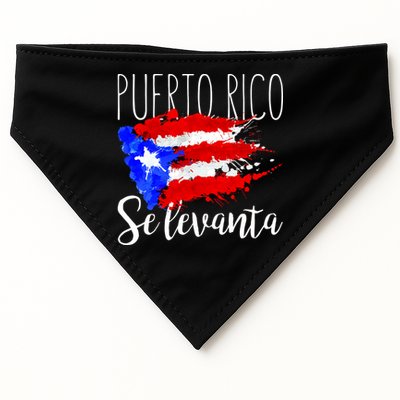 Puerto Rico Se Levanta USA-Made Doggie Bandana