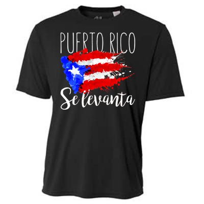 Puerto Rico Se Levanta Cooling Performance Crew T-Shirt