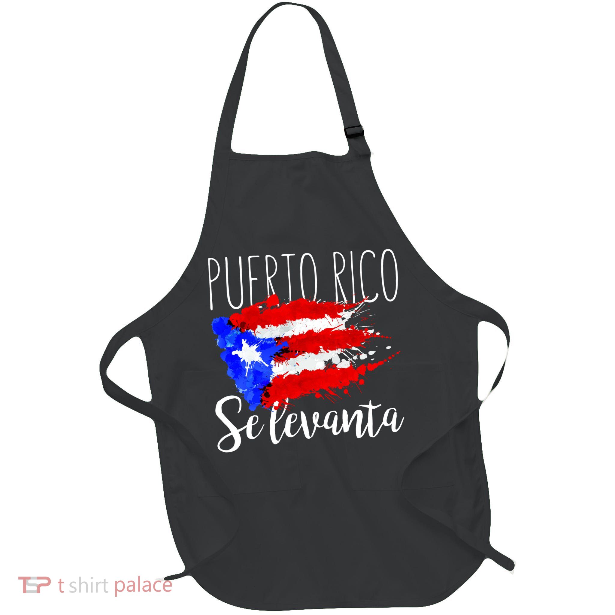 Puerto Rico Se Levanta Apron