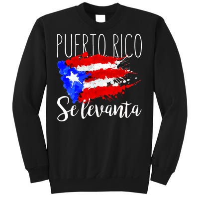 Puerto Rico Se Levanta Sweatshirt