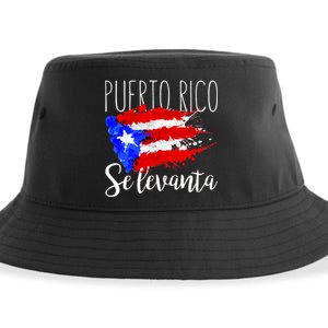 Puerto Rico Se Levanta Sustainable Bucket Hat